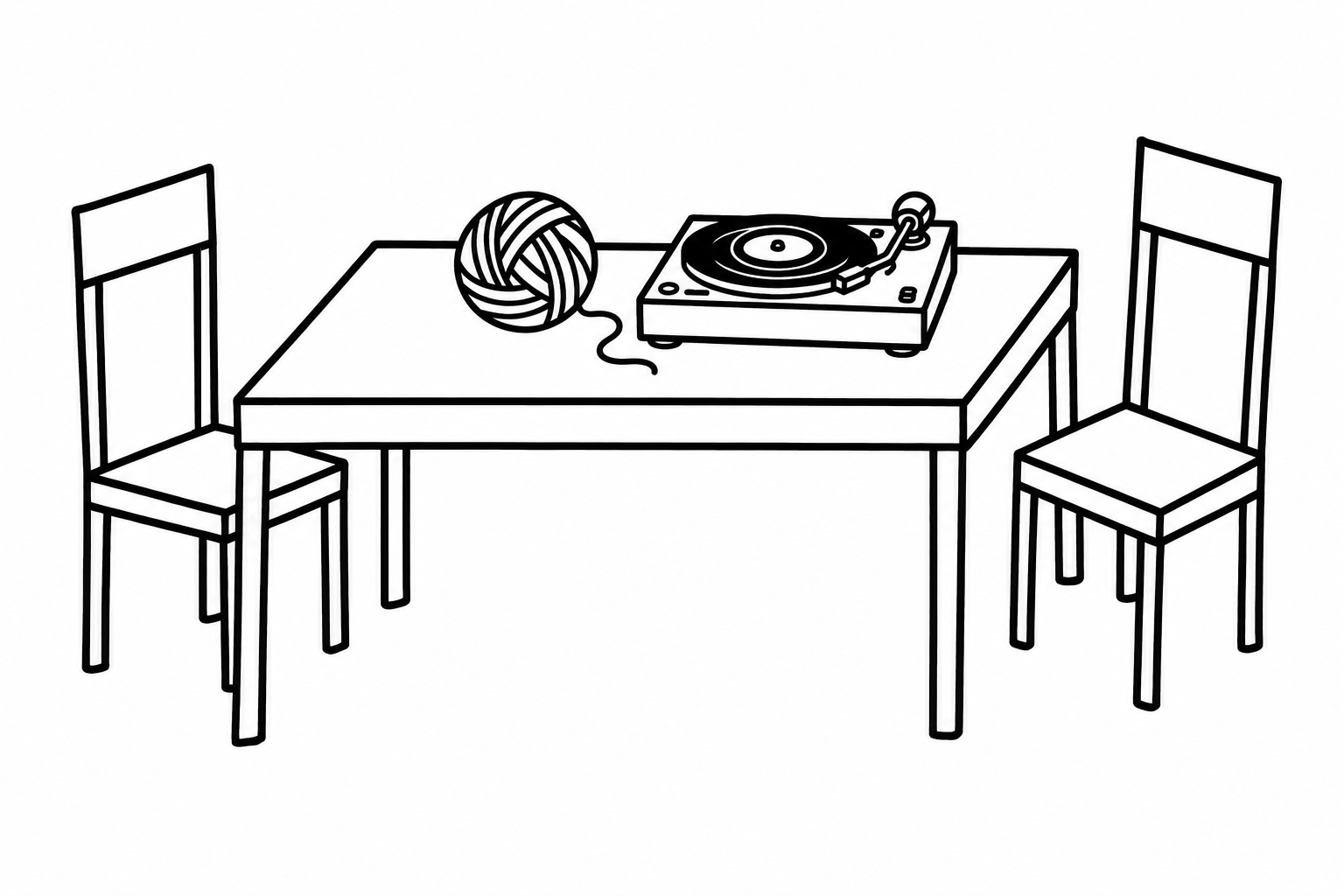 table w turntable